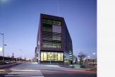 Juliette Bekkering Architects - Maashaven - Feijenoord town hall - zuidgevel met raadzaal