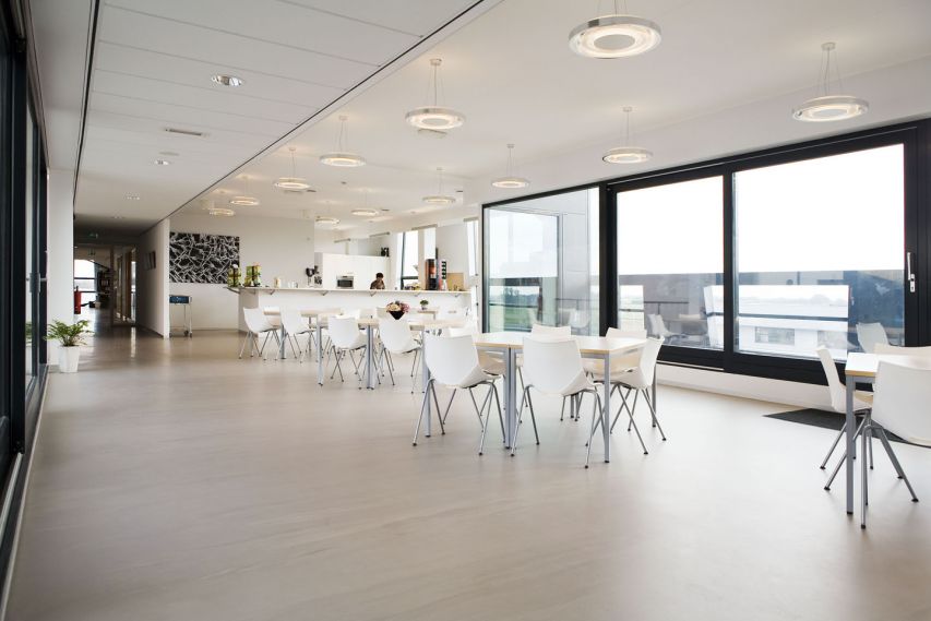 Bekkering Adams Architecten - Schuurman - interieur kantine