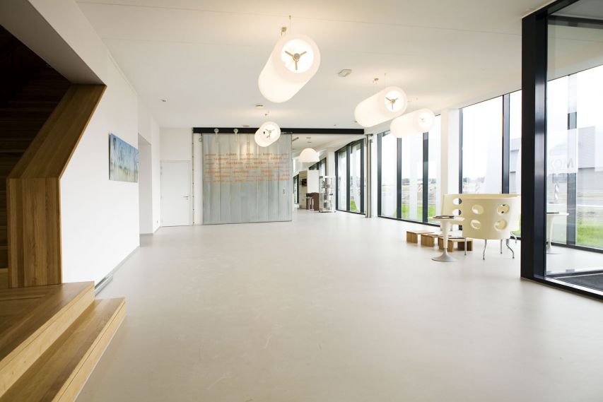 Bekkering Adams Architecten - Schuurman - interieur haal