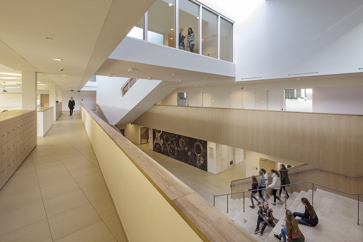 Juliette Bekkering Architects Central hall