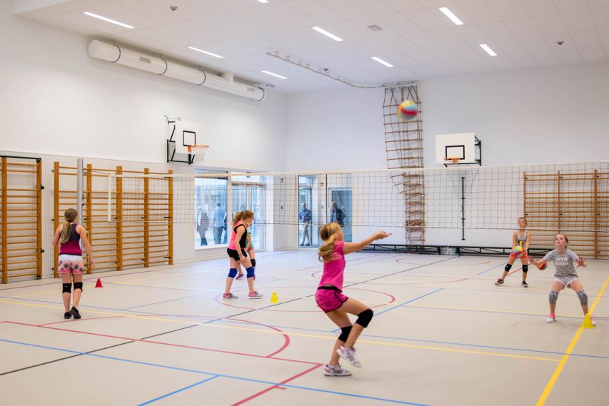 Juliette Bekkering Architects sportshall