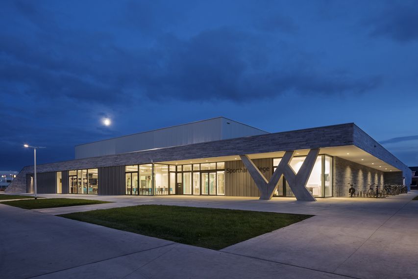 Juliette Bekkering Architects Sports complex Peer