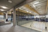 Juliette Bekkering Architects Sportscomplex interior 